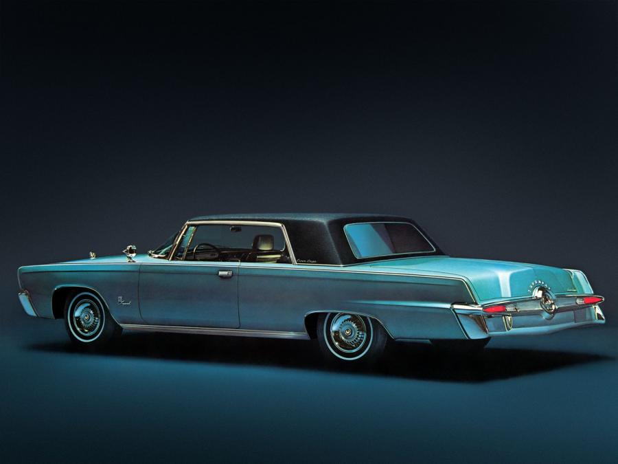  Imperial Crown Hardtop Coupe (VY1-M Y22) 1964 года  (фото 6 из 6)